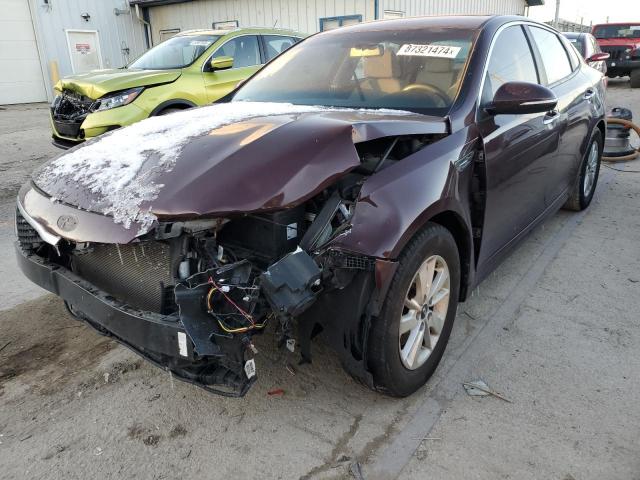  Salvage Kia Optima