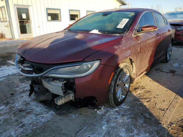  Salvage Chrysler 200