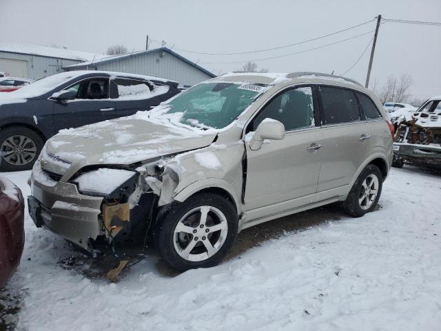  Salvage Chevrolet Captiva