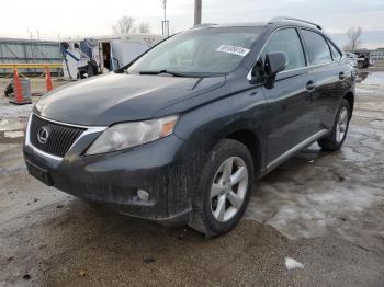  Salvage Lexus RX