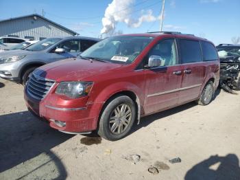  Salvage Chrysler Minivan