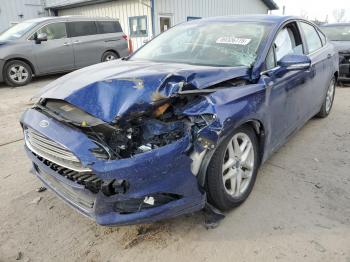  Salvage Ford Fusion