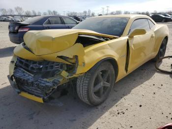  Salvage Chevrolet Camaro