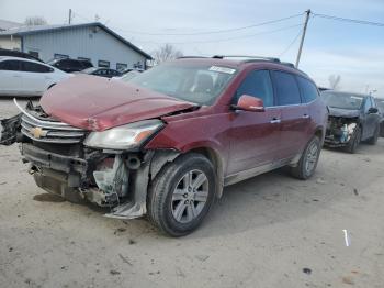  Salvage Chevrolet Traverse