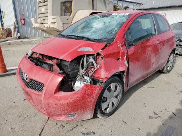  Salvage Toyota Yaris