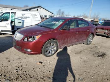  Salvage Buick LaCrosse