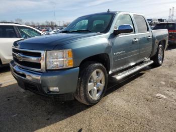  Salvage Chevrolet Silverado