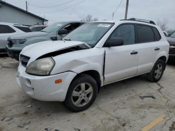  Salvage Hyundai TUCSON