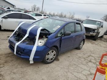  Salvage Honda Fit