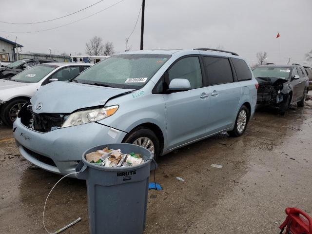  Salvage Toyota Sienna