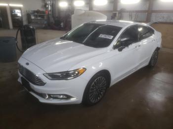  Salvage Ford Fusion