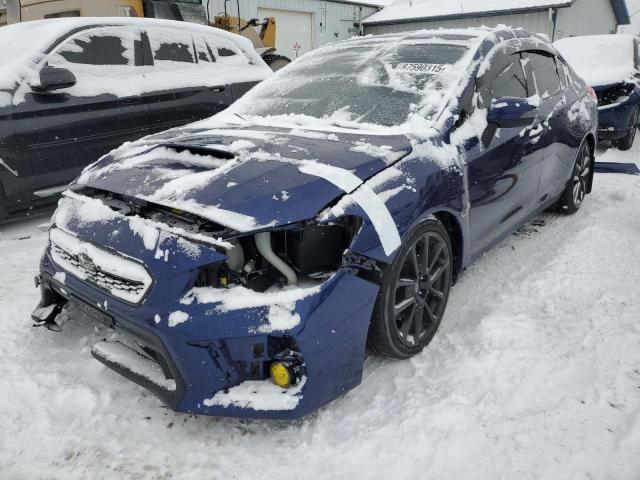  Salvage Subaru WRX