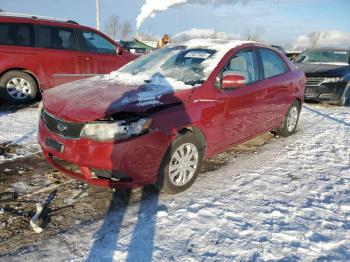  Salvage Kia Forte