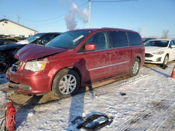  Salvage Chrysler Minivan