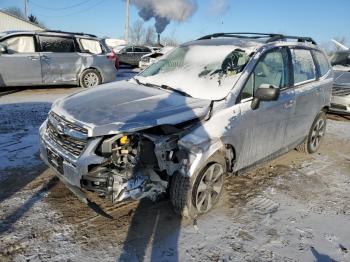  Salvage Subaru Forester