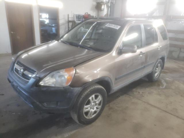  Salvage Honda Crv