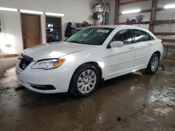  Salvage Chrysler 200