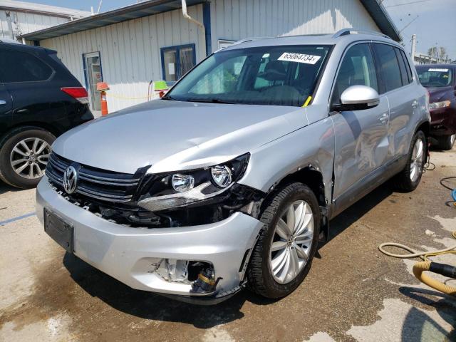  Salvage Volkswagen Tiguan