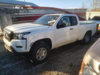  Salvage Nissan Frontier