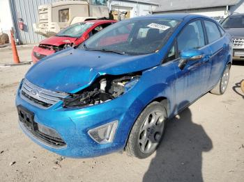  Salvage Ford Fiesta