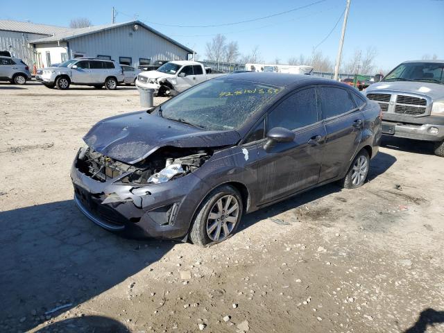  Salvage Ford Fiesta