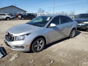  Salvage Chevrolet Cruze