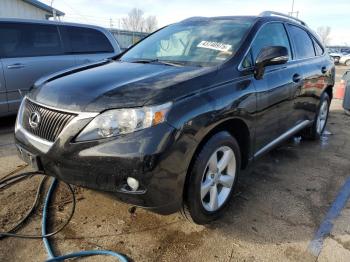  Salvage Lexus RX