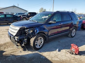  Salvage Ford Explorer