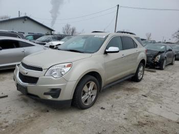  Salvage Chevrolet Equinox