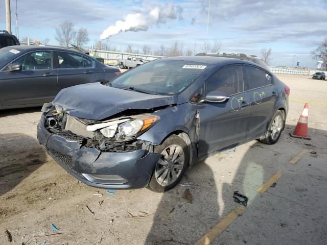  Salvage Kia Forte