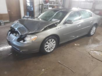  Salvage Buick Lucerne