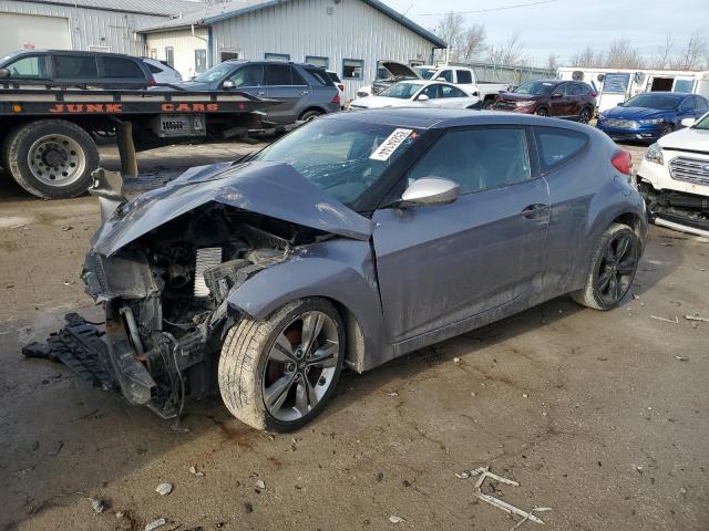  Salvage Hyundai VELOSTER