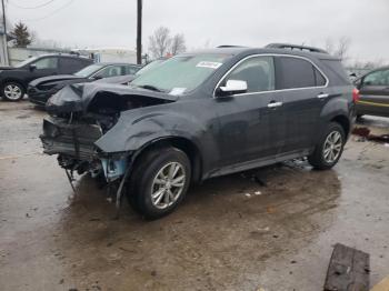  Salvage Chevrolet Equinox