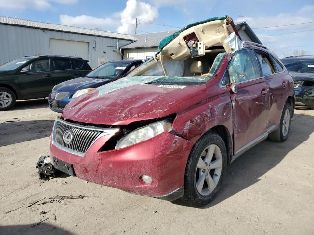  Salvage Lexus RX