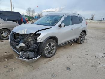  Salvage Nissan Rogue