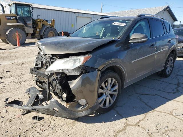  Salvage Toyota RAV4