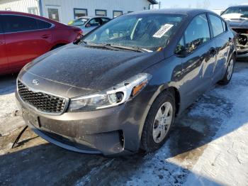  Salvage Kia Forte