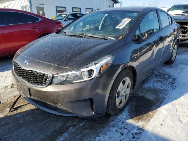  Salvage Kia Forte