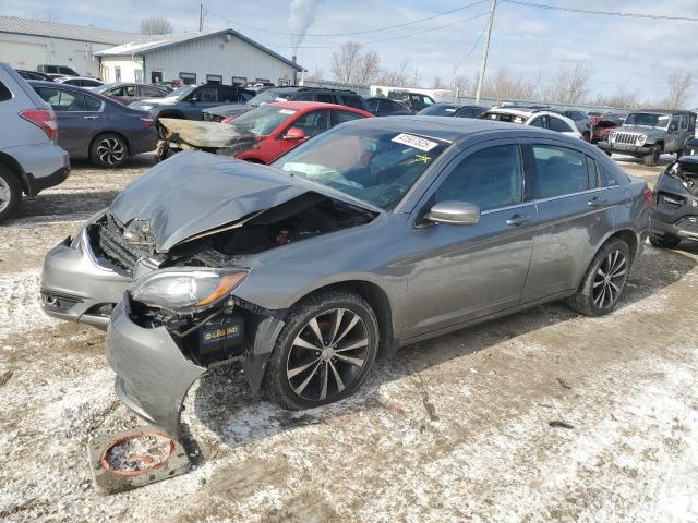  Salvage Chrysler 200