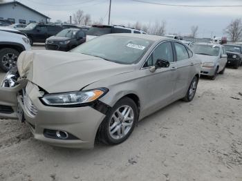  Salvage Ford Fusion