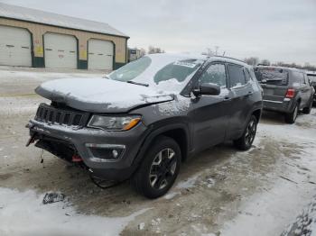  Salvage Jeep Compass