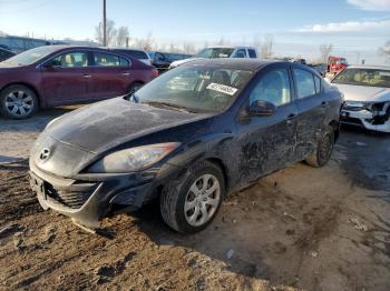  Salvage Mazda 3