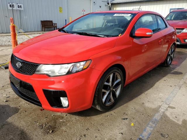  Salvage Kia Forte