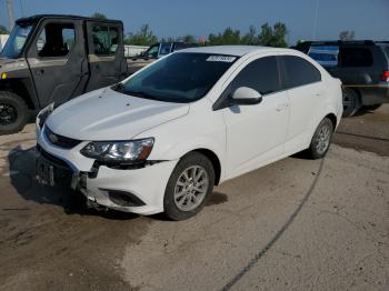  Salvage Chevrolet Sonic