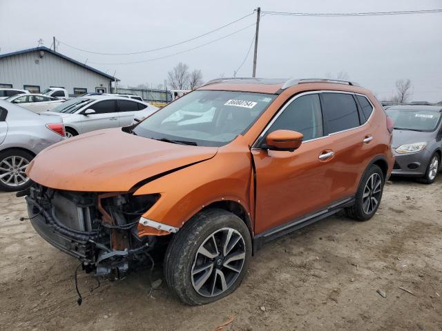  Salvage Nissan Rogue