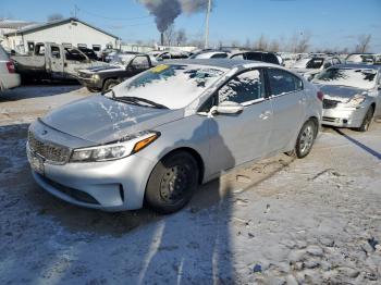  Salvage Kia Forte