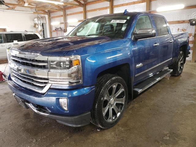  Salvage Chevrolet Silverado