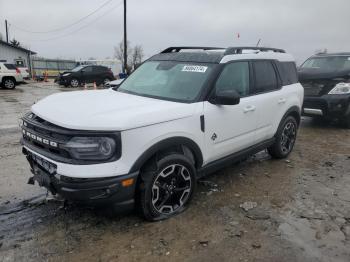  Salvage Ford Bronco