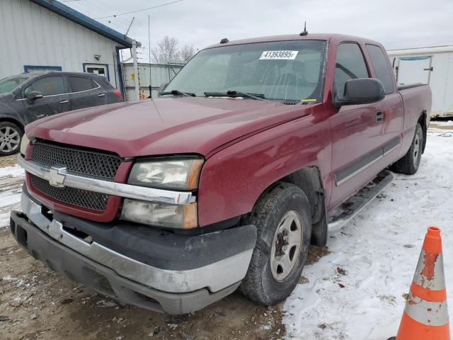  Salvage Chevrolet Silverado