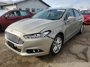  Salvage Ford Fusion